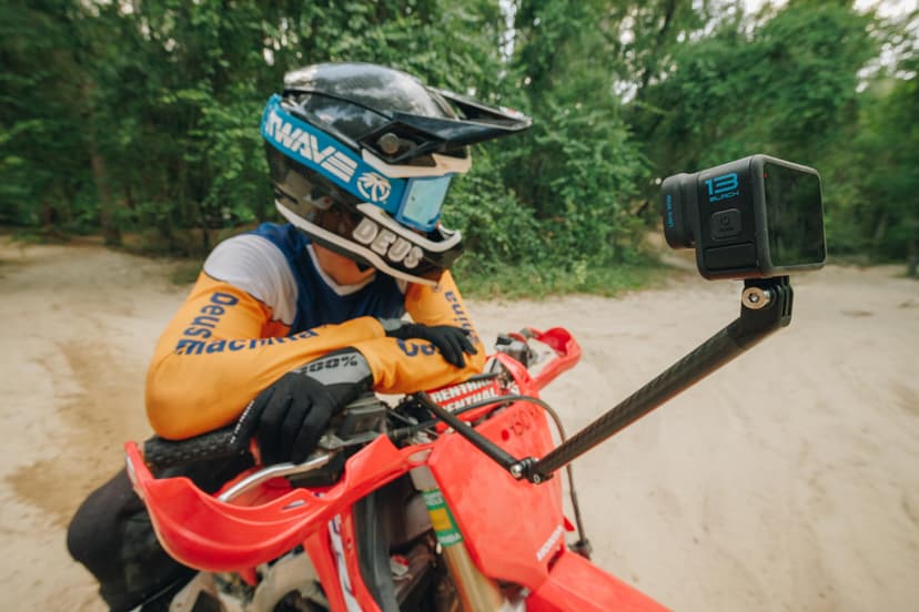 GoPro HERO13 Black - Caméra d'action étanche avec vidéo 5.3K60, Photo 27MP + compatibilité avec Les objectifs de la série HB - 7