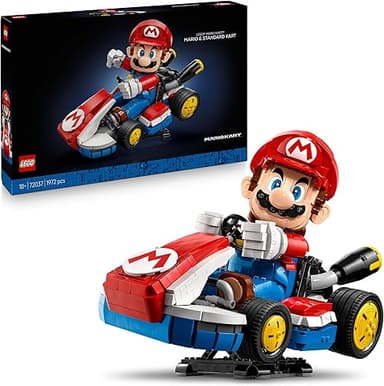 LEGO Mario Kart - Mario Et Kart Standard - Figurine Colle…
