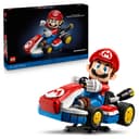 LEGO Mario Kart - Mario Et Kart Standard - Figurine Collector De Personnage Nintendo - Maquette De Voiture à Construire pour Fans De Jeux Vidéo - Cadeau pour Adulte 72037 - 1