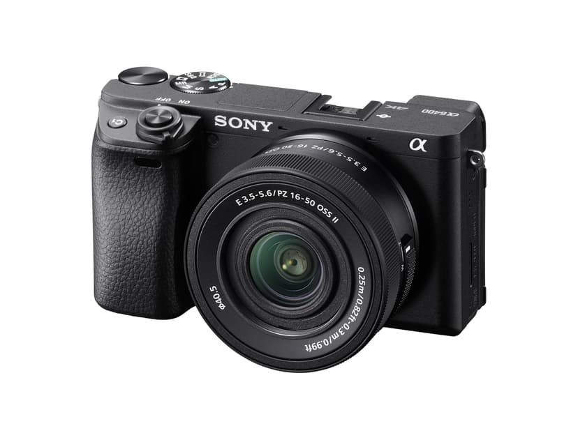 Sony Alpha 6400 | Appareil Photo Numérique Hybride APS-C avec 16-50mm Objectif (24, 2 MP, AF en 0.02s, Suivi des Yeux, 4K HLG, Ecran Selfie Vlogging) - 8