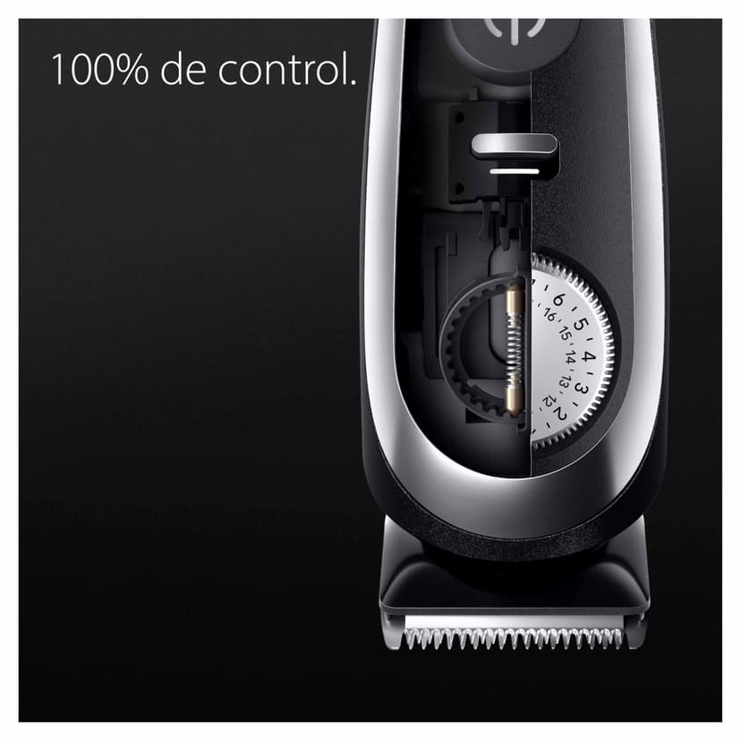 Braun Tondeuse À Barbe Series 9 BT9440, Tondeuse À Barbe Électrique, Avec ProBlade, La Lame La Plus Affûtée De Braun, Outils Professionnels, Base De Recharge Et 180 Minutes D’autonomie - 6