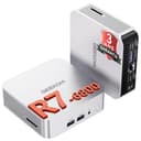 GEEKOM A6 Mini PC avec AMD Ryzen 7 6800H, Radeon 680M(4,7 GHz), 1To SSD 16Go RAM DDR5 (Évolutif, Non-LPDDR), Lecteur SD, Mini Ordinateur de Bureau Windows 11 Pro, Type-C,4 écrans 8K, Boîtier Aluminium - 1