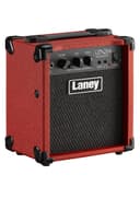 Laney LX10B LX Series - Bass Guitar Amp - 10 Watt - Red, LX10B-RED - 4