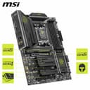 MSI MAG B850 TOMAHAWK MAX WIFI Motherboard, ATX - Supports AMD Ryzen 9000/8000 / 7000 Processors, AM5-80A SPS VRM, DDR5 Memory Boost 8400+ MT/s (OC), PCIe 5.0 x16, M.2 Gen5, Wi-Fi 7, 5G LAN - 5