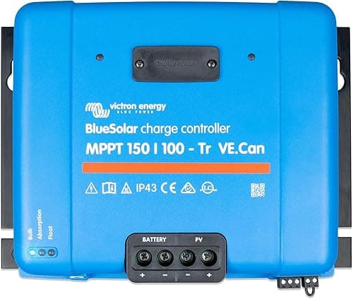 Victron Energy BlueSolar MPPT Tr VE.Can 150V 100 amp 12/24/36/48-Volt Contrôleur de Charge Solaire
