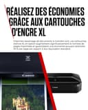 Canon PIXMA iX6850 Imprimante WiFi (Noire) 5 Encres - Imprimante Multifonction de Bureau Hautement Performante - Impressions A3+ de Qualité Pro - Connectivité Wi-FI-Ethernet - Imprimante Jet d’Encre - 8
