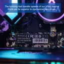 VERBATIM Vi560 S3 M.2 SSD - SSD interne 512GB de haute performance - Solid State Drive - interface SATA III M.2 - disque dur interne technologie 3D-NAND - jusqu’à 520MB/s - bleu - 2