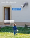 COCOCAM 2PCS 2K Camera Surveillance WiFi Exterieure sans Fil sur AI Détection Humaine, Vision Nocturne Couleur, Audio Bidirectionnel, 2.4GHz WiFi, Cloud - 7