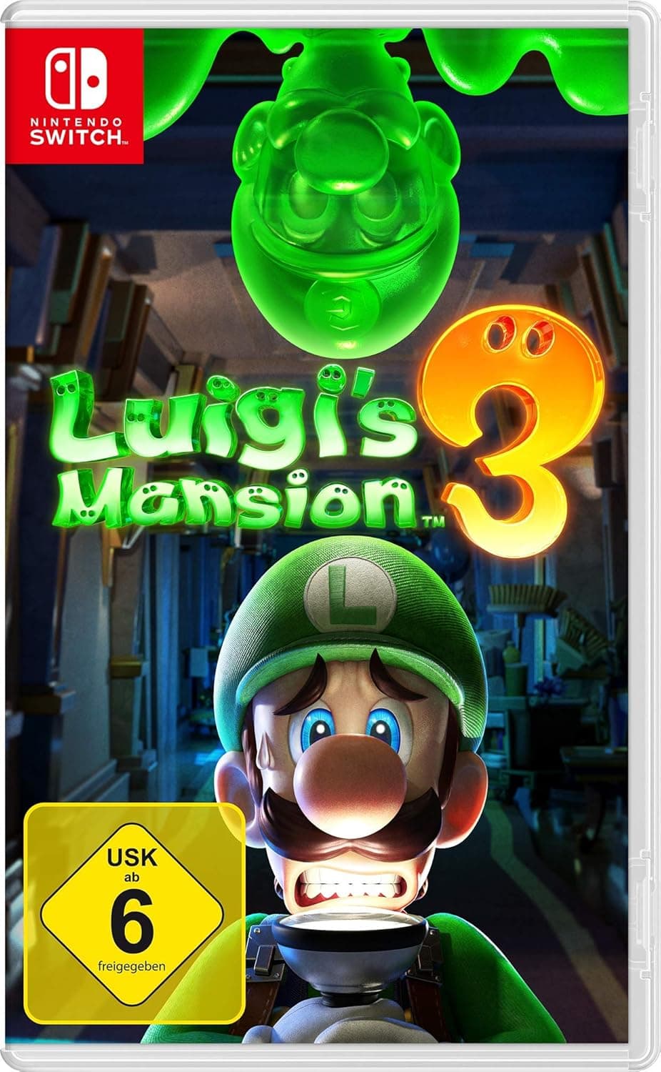 Luigi's Mansion 3. Nintendo Switch