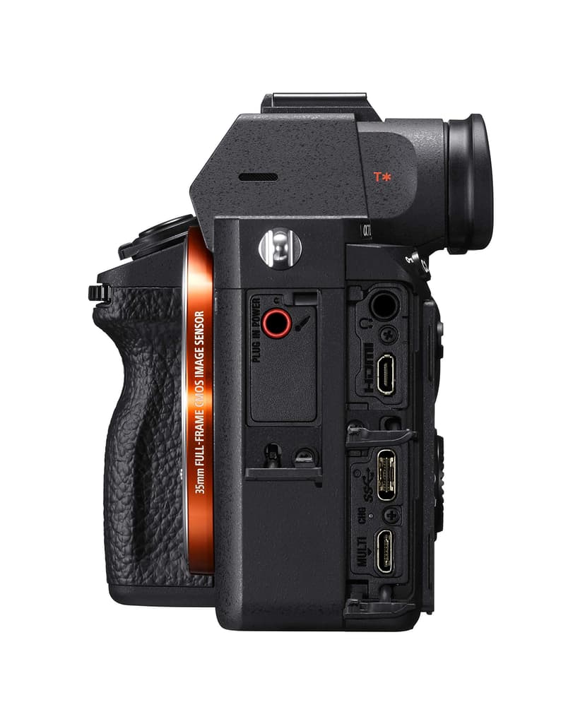 Sony Alpha 7 III Full-Frame Mirrorless Camera (24.2MP, 4K Video, Fast 0.02s 693 Point Hybrid AF & 5 Axis stabilisation - Ideal for Enthusiasts, Hybrid Shooter and Low Light imaging) - 4