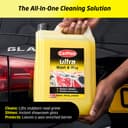 CarPlan Ultra Lavage et Cire 5L | Shampoing Voiture pH Neutre – Nettoie, Protège et Fait Briller sans Traces | Élimine Saletés et Résidus de Route - 4