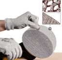 Mirka Abranet net sanding disc Ø 150 mm Hook & loop/Grit P80 / 50 pcs/for sanding wood, walls, metal, aluminium, stainless steel, filler, varnish, plastic / 5424105080 - 6