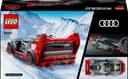 LEGO Speed Champions Voiture de Course Audi S1 e-Tron Quattro Véhicule Jouet, Set de Construction pour Enfants, Idée Cadeau pour Garçons et Filles Dès 9 Ans, Jeu en Autonomie, Déco pour Chambre 76921 - 8
