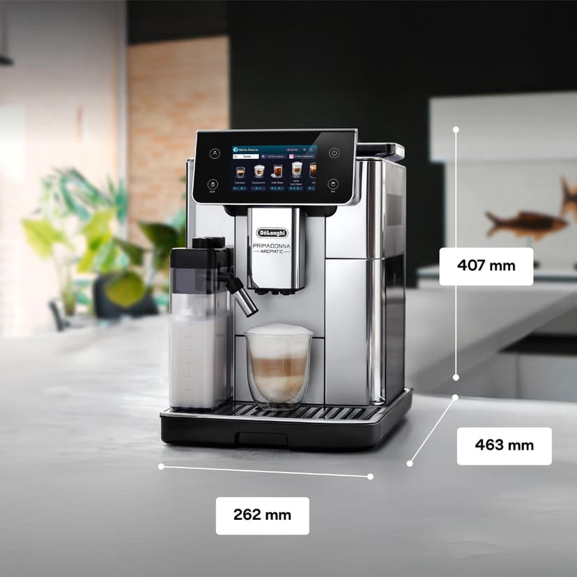 DELONGHI Expresso Broyeur PrimaDonna Aromatic ECAM 630.75.TSM - 5
