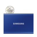 Samsung T7 Portable SSD - 1 TB - USB 3.2 Gen.2 External SSD Indigo Blue (MU-PC1T0H/WW) - 2