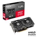 ASUS DUAL RX7600 EVO OC, 8GB DDR6, HDMI, 3 DP, 2715MHz Clock, Overclocked - 9