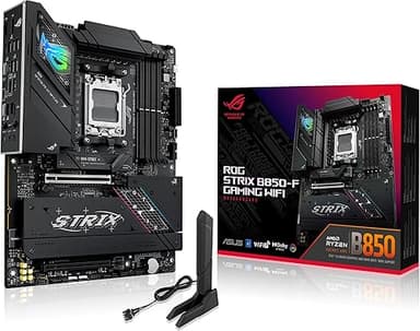 ASUS ROG Strix B850-F Gaming WiFi AMD B850 Socket AM5 ATX…