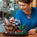 LEGO 10315 Icons Tranquil Garden, Botanical Zen Garden Kit for Adults with Lotus Flowers, Customisable Desk Decoration, Inspired by Japanese Traditions, Mindful Gardening Gift for Women, Men - 8