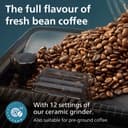 Philips 3300 Series Bean to Cup Coffee Machine – 6 Hot & Iced drinks, LatteGo Milk Frother, Fastest-to-Clean, 40% Quieter, Ceramic Grinder, Fully Automatic Espresso & Cappuccino maker (EP3347/90) - 7