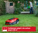 Einhell mower robot FREELEXO 300 Solo Power X-Change (Li-Ion, 18 V, 300 m², second-area mode, with installation accessories, without battery) - 7