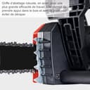 Scheppach Tronçonneuse Electrique CSE2600 | 2400W | Chaîne et Guide Procut 45,5cm | Lubrification automatique de la chaîne | Frein de chaîne intégré | Etui du guide inclus | Légère et Compacte - 5