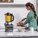 Ninja Foodi Blender Chauffant, 1000W, Capacité 1,7L, 10 Programmes Automatiques, Soupe, Velouté, Compote, Confiture, Smoothie, Brosse et Programme de Nettoyage, Noir HB150EU - 4