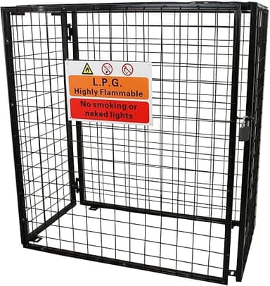 MonsterShop – Cage Métallique Pliante en Acier Galvanisé …