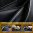 Pecute Extra Stable Dog Car Seat - Pet Car Seat Scratch Proof Car Seat for Dogs Large - 5