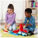 Paw Patrol - Pat Patrouille - Camion Patrouilleur 2 en 1 True Metal - Véhicule avec Circuit, Voiture, Accessoires - Pat Patrouille Jouet - Voiture Enfant - Jouet Enfant 3 Ans Et + - 8