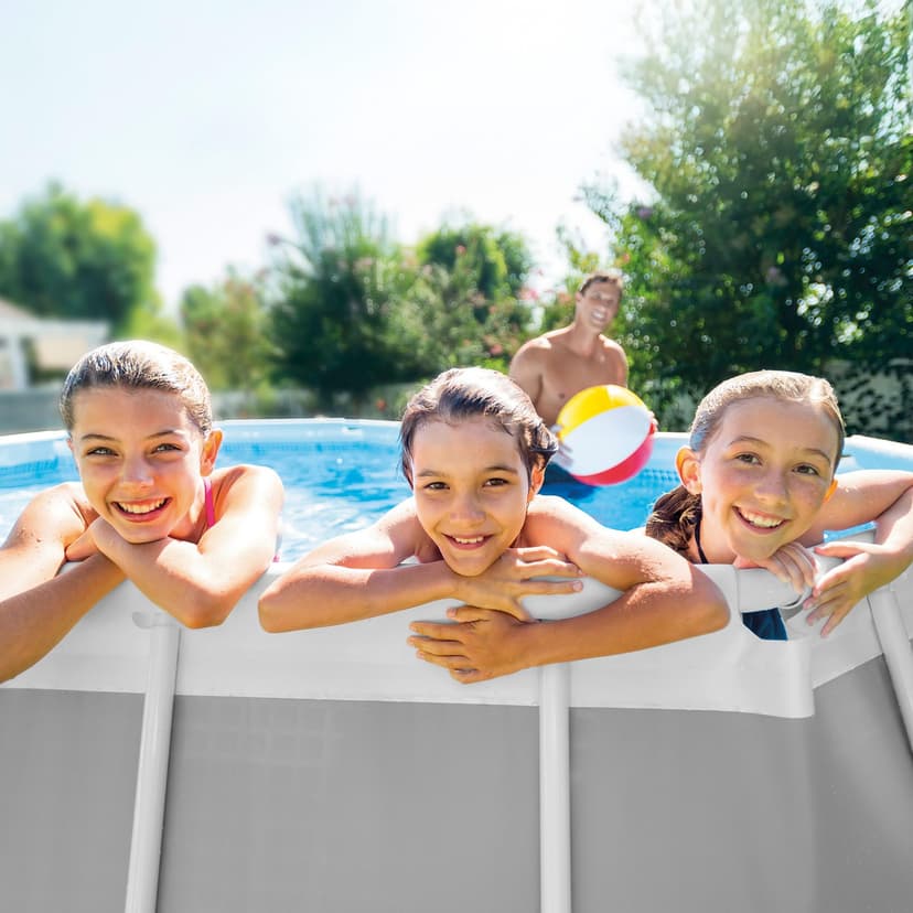 Intex 20Ft X 10Ft X 48In Prism Frame Oval Pool Set - 3