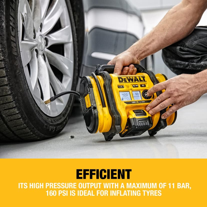 DEWALT 18V XR Inflator, Tool only, DCC018N-XJ - 5