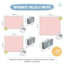 Tapis D'éveil Bébé Pliable Epais Réversible 150x180x1cm - tapis De Jeu Pour Enfant Bebe - tapis De Sol XXL En Mousse - Tapis De Motricité Favorisant Le Développement Sensoriel - Cadeau Naissance Bébé - 7