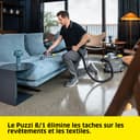 Kärcher Professionnel Injecteur-Extracteur Puzzi 8/1, Flexible 2-en-1, Réservoirs Eau Propre/Sale, Rendement Surfacique : 12-18 m²/h, Suceur Fauteuil Ergonomique - 2