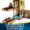 LEGO Harry Potter Hogwarts Castle: Flying Lessons Set with 6 Collectible Minifigures incl. Draco Malfoy & Professor McGonagall, Role Play Toy for Wizarding World Fans, 9+ Year Old Boys & Girls, 76447 - 3