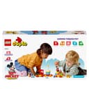 LEGO DUPLO | Disney Il Treno del Compleanno di Topolino e Minnie - Giocattolo per Bambine e Bambini da 2 Anni in su - Giochi Educativi con Mattoncini Numerati e 3 Personaggi - Idea Regalo - 10941 - 8