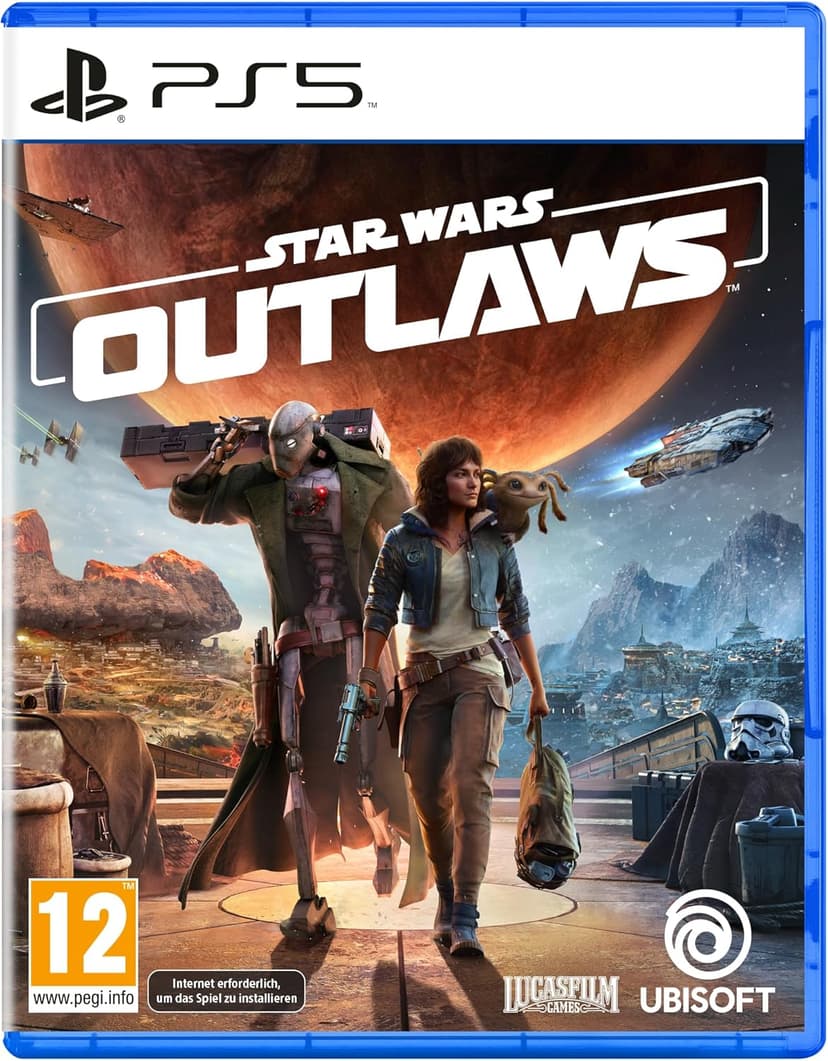 Star Wars Outlaws (inkl. Vorbestellerbonus) - [PlayStation 5] - 1