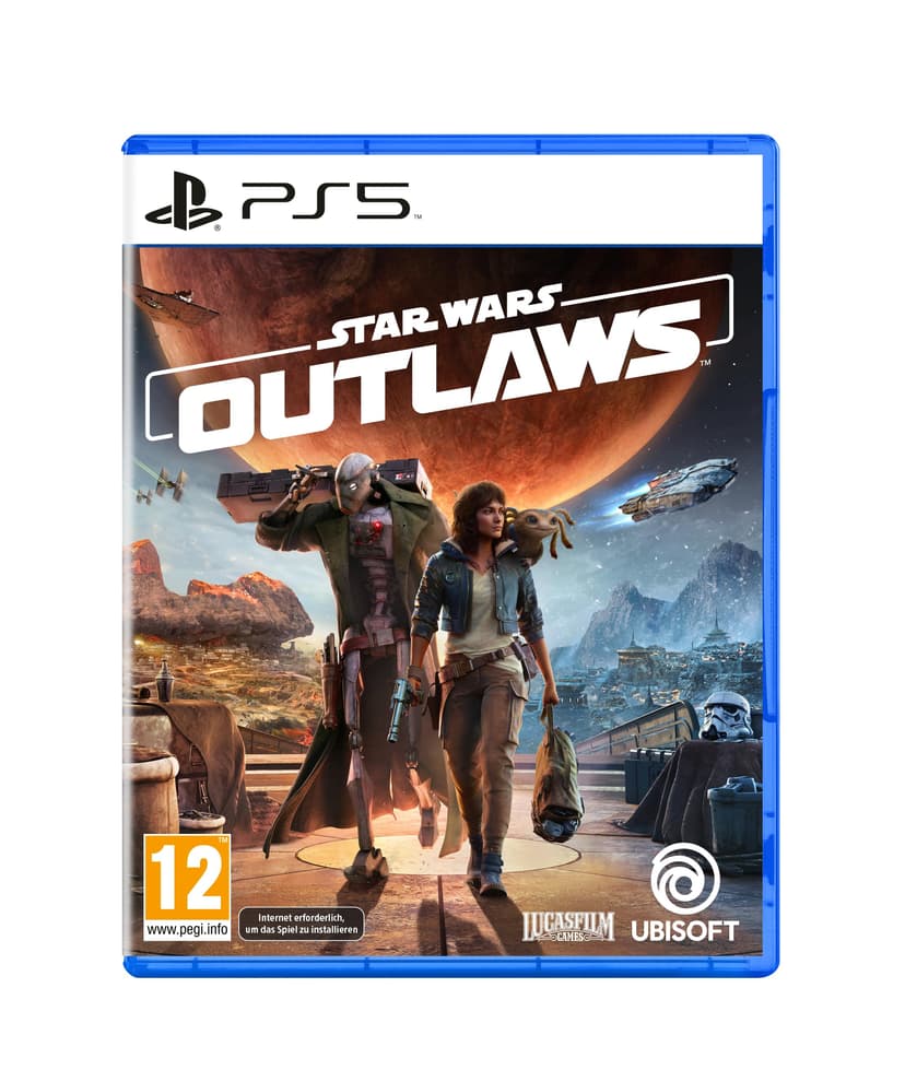 Star Wars Outlaws (inkl. Vorbestellerbonus) - [PlayStatio… - 1