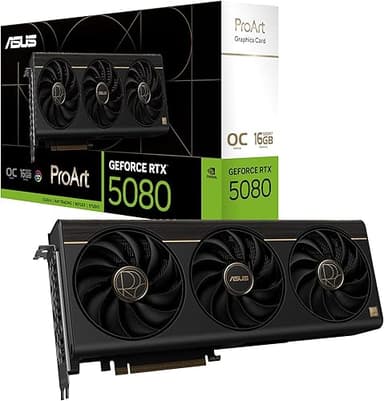 ASUS ProArt GeForce RTX 5080 16GB OC Edition GDDR7 Carte …