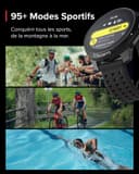 SUUNTO Race GPS Sports Watch, Smartwatch for Multisport Training Workout, AMOLED Touch screen & Digital Crown, Advanced Health & Recovery Supports, 26-Day Battery Life, Dual-GNSS, Offline Map, Black - 8