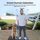 aosu 2K HD Wireless Video Doorbell Camera with Chime, Battery Powered, Wide Angle, 2-Way Talk, AI Human Detection, Local & Cloud Storage, 2.4GHz WiFi, Alexa Compatible, Senior-Friendly - 3
