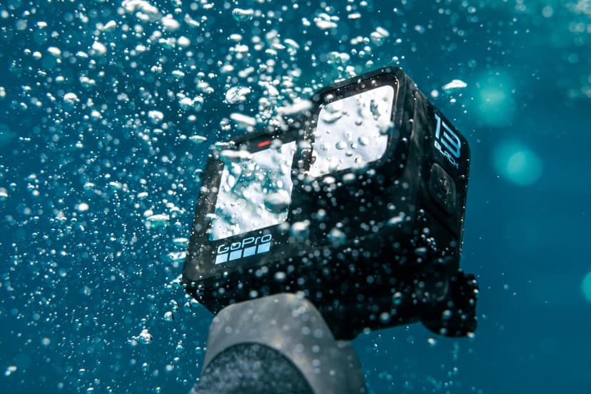 GoPro HERO13 Black - Caméra d'action étanche avec vidéo 5.3K60, Photo 27MP + compatibilité avec Les objectifs de la série HB - 5