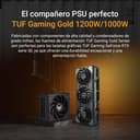 ASUS TUF Gaming GeForce RTX 5070 Ti 16GB GDDR7 Gaming Graphics Card (PCIe 5.0, HDMI/DP 2.1, 3.125-slot, military-grade components, protective PCB coating, axial-tech fans) - 6