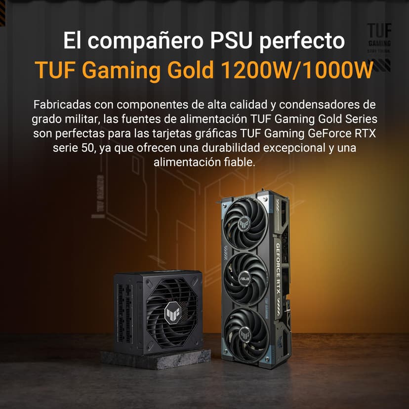 ASUS TUF Gaming GeForce RTX 5070 Ti 16GB GDDR7 Gaming Graphics Card (PCIe 5.0, HDMI/DP 2.1, 3.125-slot, military-grade components, protective PCB coating, axial-tech fans) - 6