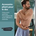 Philips Bodygroom série 7000 - tondeuse hommes avec tête flexible 2D, système de rasage Triple protection, têtes interchangeables, zones intimes, 100% étanche, autonomie 120 min, modèle BG7480/15 - 7