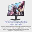 Dell 24 Gaming Monitor - SE2426HG, Full HD (1920x1080), 240Hz, Fast IPS, 0.5ms, AMD FreeSync Premium, 99% sRGB, HDR10, VESA (100x100mm), DisplayPort, 2 HDMI, 3 Year Warranty, Black - 2