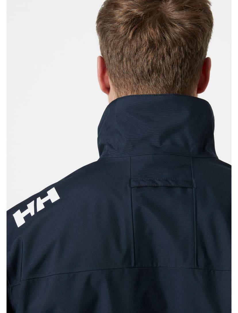 Helly Hansen Hommes Veste Crew 2.0, Bleu Marine, L - 8
