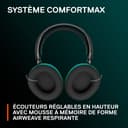 SteelSeries Arctis Nova 7 Wireless Multi-Platform Gaming Headset - Neodymium Magnetic Drivers - Dual Wireless 2.4GHz & Bluetooth - 38H USB-C Battery - ClearCast Gen2 AI Mic - PC, PS5, Mobile - 9