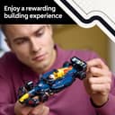 LEGO Speed Champions Oracle Red Bull Racing RB20 F1 Race Car Model with a Collectible Formula 1 Driver Minifigure - Display Set for Adult Motorsport & Racing Fans 77243 - 4
