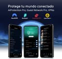ASUS RT-BE86U - Routeur Wi-FI 7 Extensible - Double Bande BE6800, 4096-QAM, MLO, AI WAN Detection, AiMesh, Abonnement Gratuit à la sécurité réseau,VPNs - 6