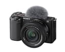 Sony ZV-E10K Mirrorless Vlog Camera with 16-50mm II Lens (APS-C Sensor, 4K Video, Flip Screen, Real-Time Eye AF, Ideal for Content Creators) - 2